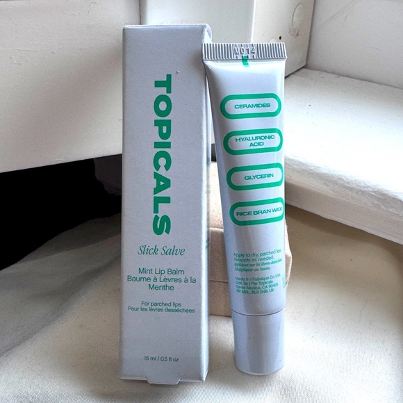 π Topicals Slick Salve Mint Lip Balm β Hydration Hero! Brand New! π - Picture 6 of 16